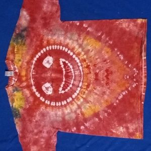 Smiley tie dye